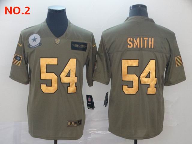 Men's Dallas Cowboys #54 Jaylon Smith Jerseys NO.2;